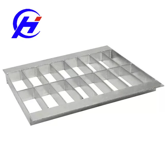 Grille en acier non traitée