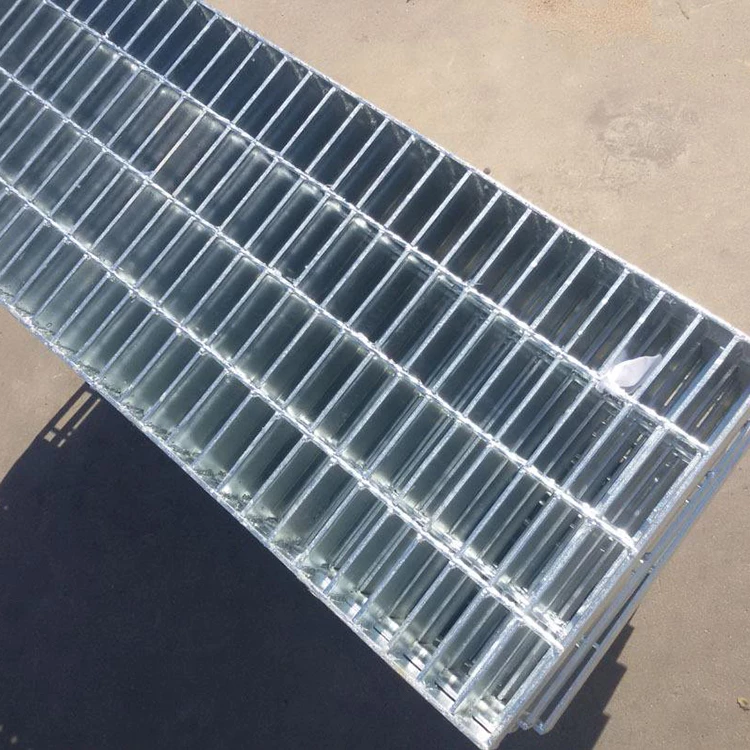 Grille en acier non traitée