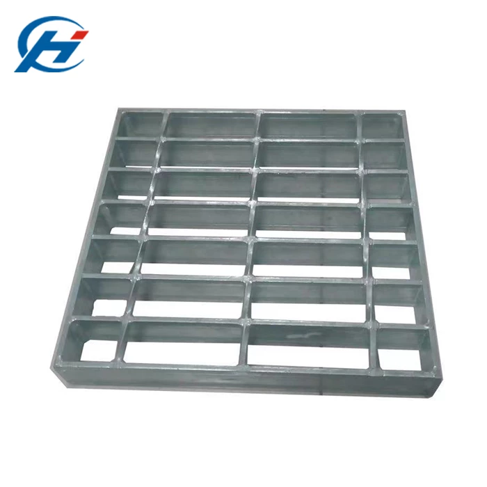 Grille en acier non traitée